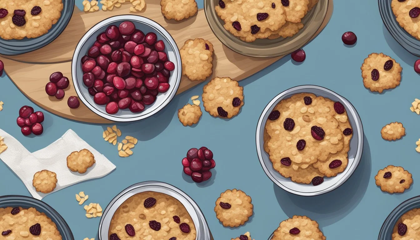 How to Substitute Dried Cranberries for Raisins