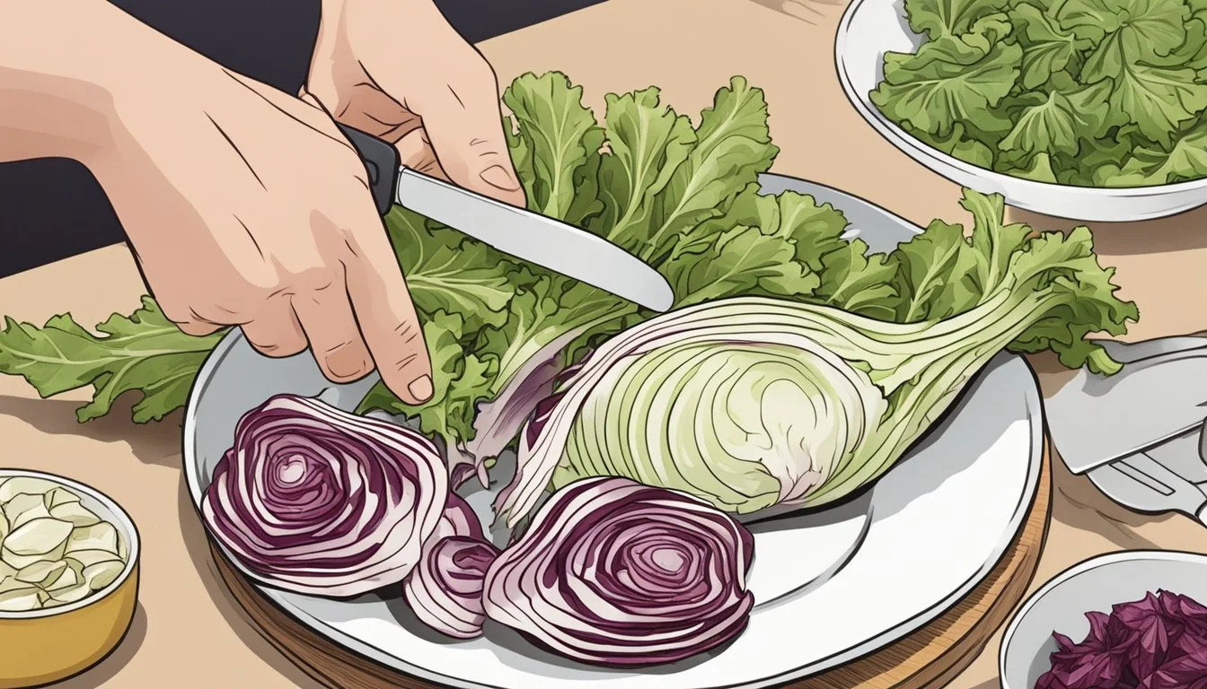 How to Substitute Endive for Radicchio