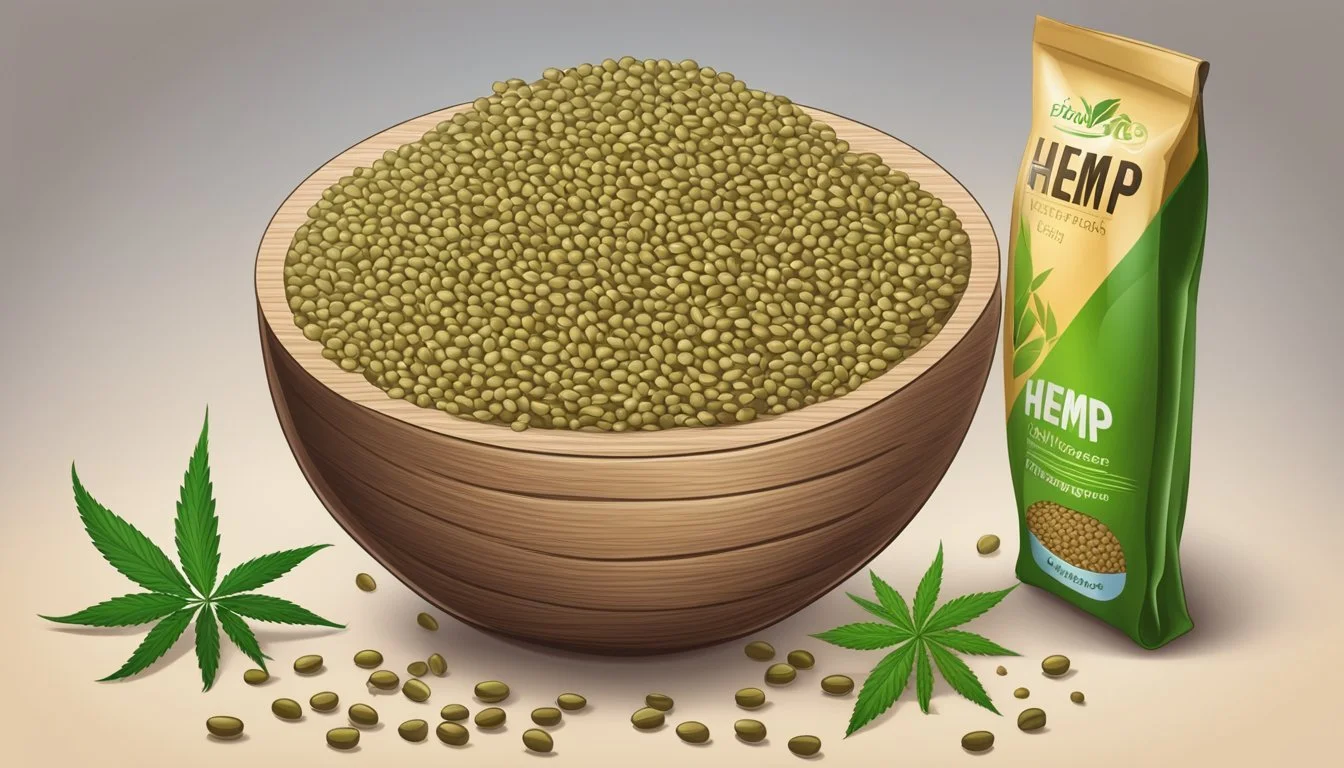 How to Substitute Hemp Seeds for Flax Seeds