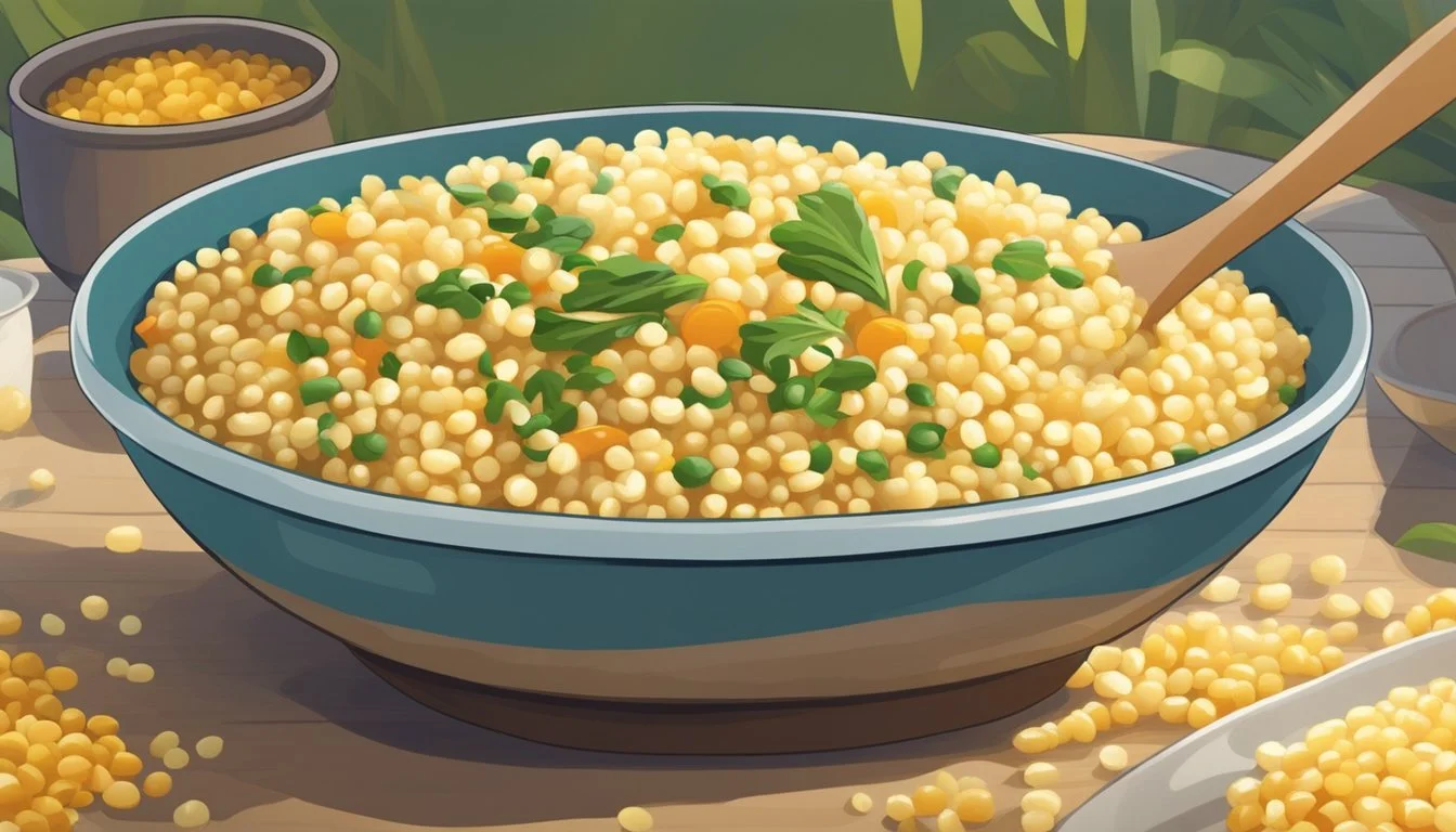 How to Substitute Israeli Couscous for Orzo