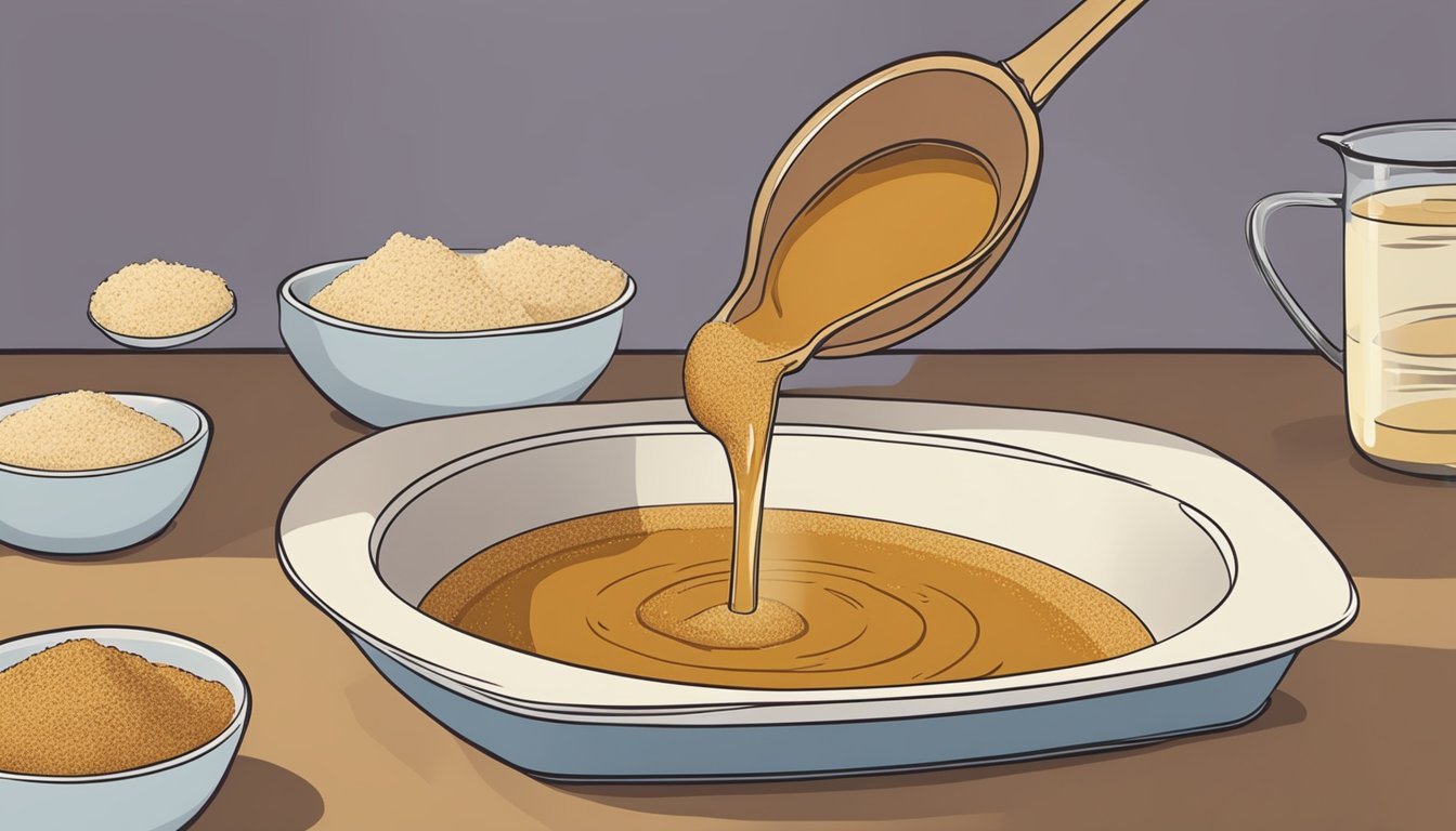 How to Substitute Jaggery for Brown Sugar
