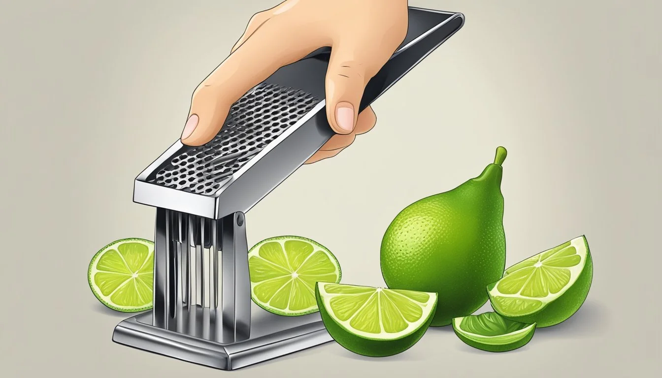 How to Substitute Lime Zest for Lemon Zest