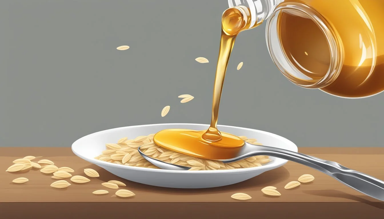 How to Substitute Oat Syrup for Honey