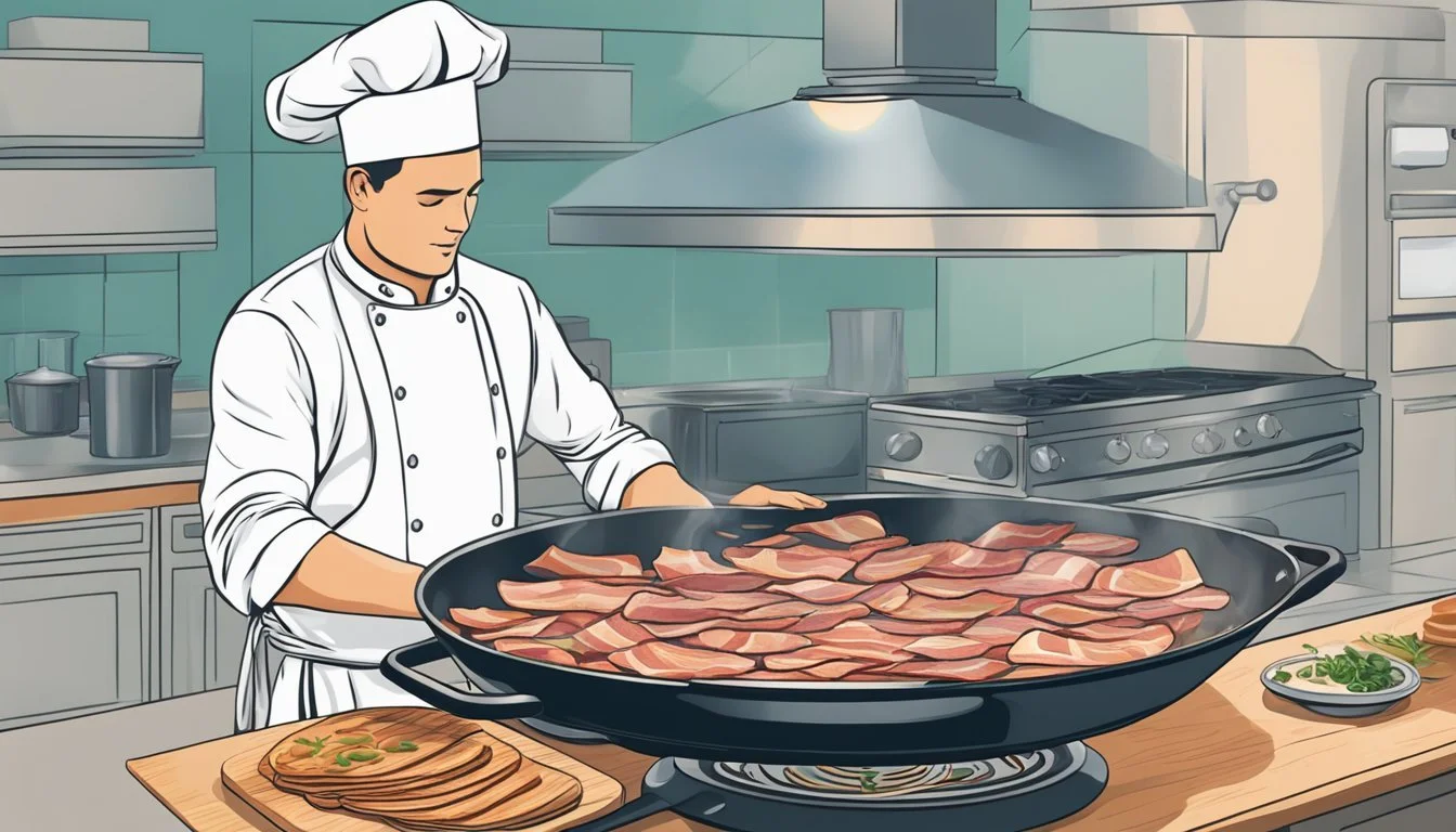 How to Substitute Pancetta for Bacon