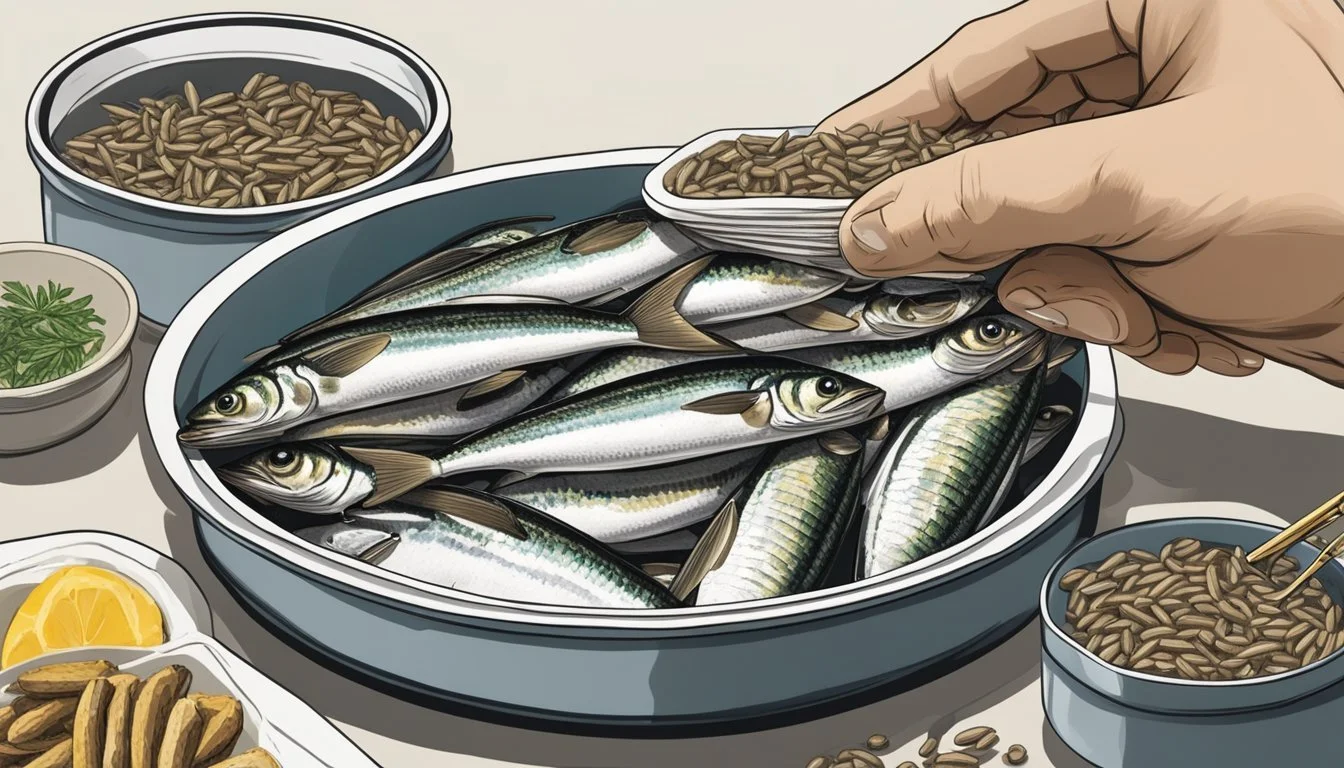 How to Substitute Sardines for Anchovies
