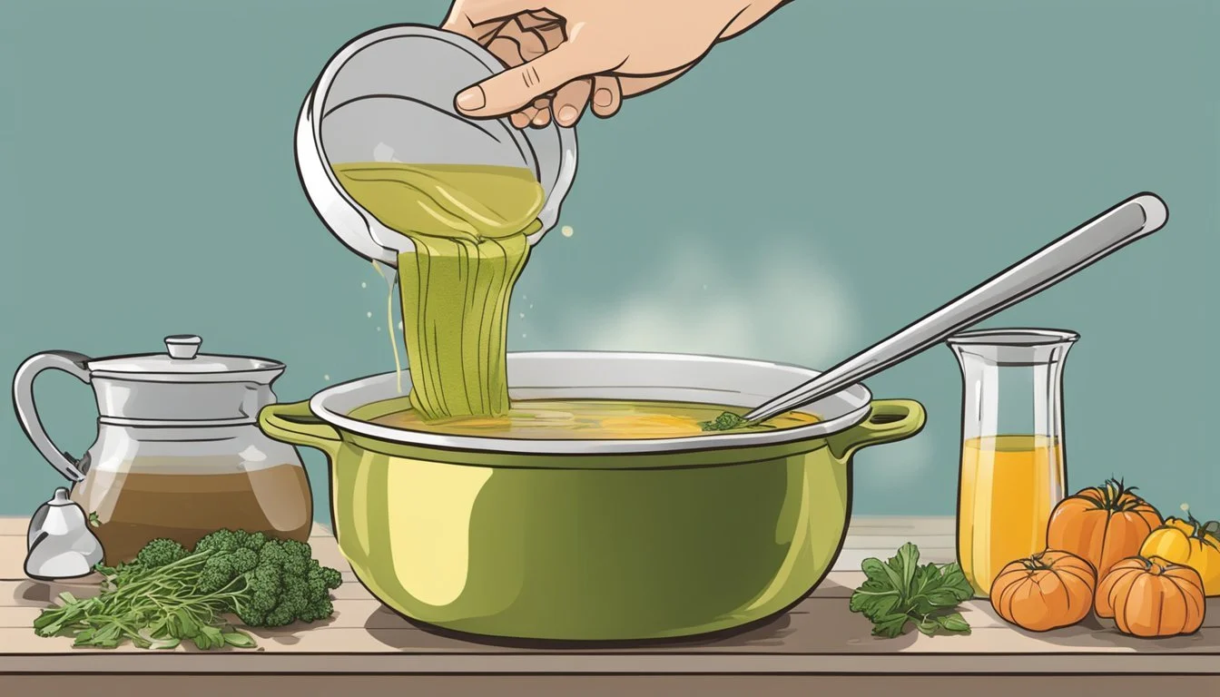 How to Substitute Vegetable Broth for Beef Broth