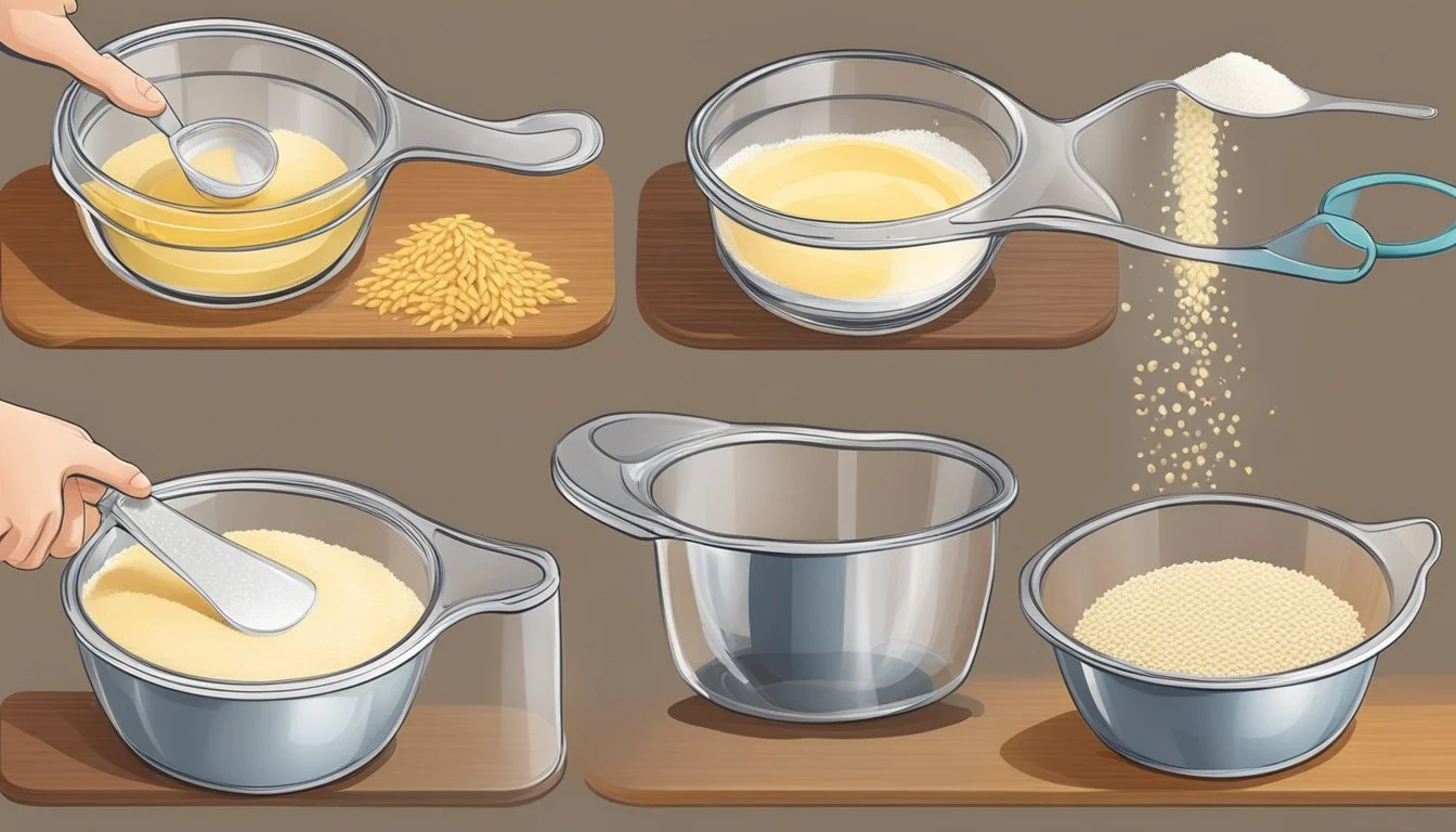How to Substitute Wheat Starch for Cornstarch