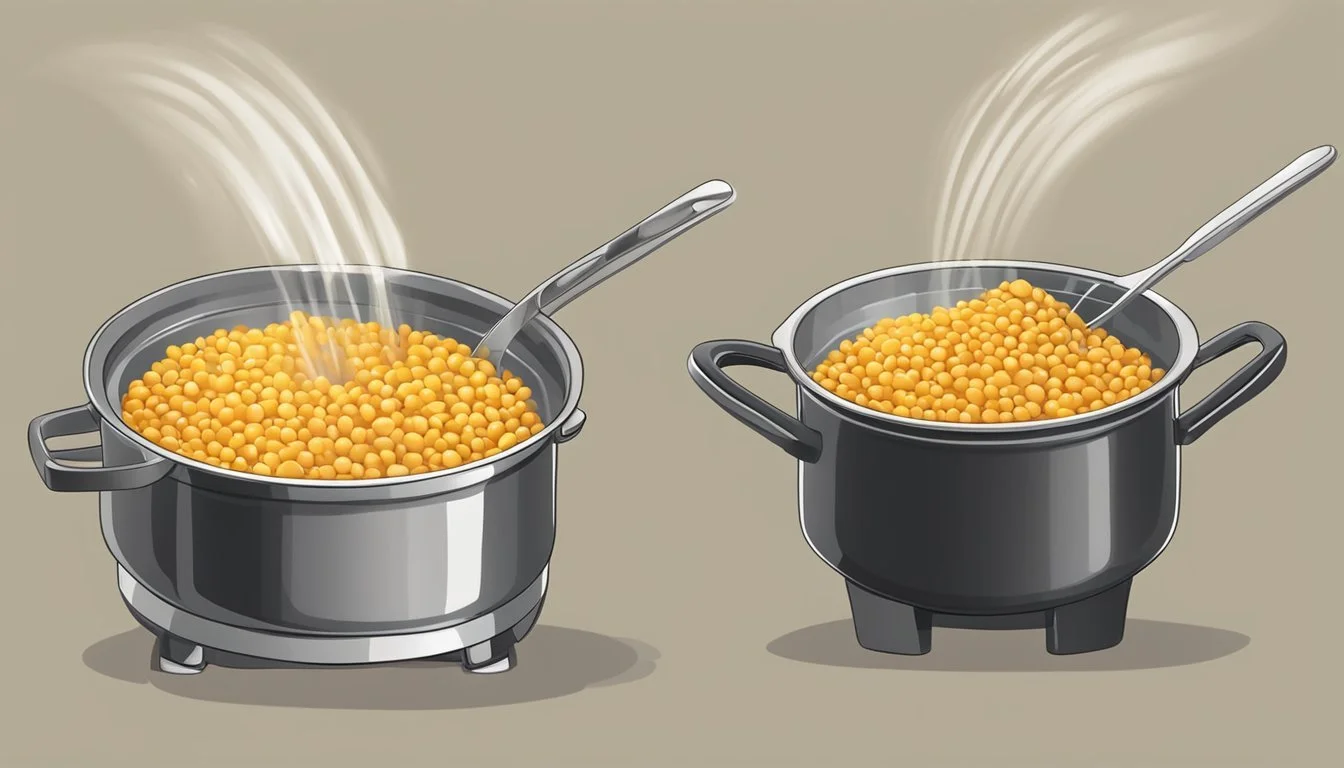 How to Substitute Yellow Lentils for Red Lentils