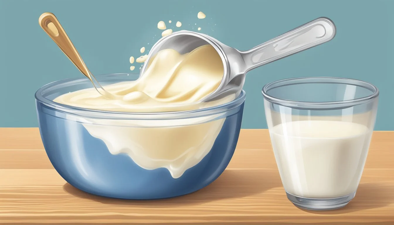How to Substitute Buttermilk for Yogurt