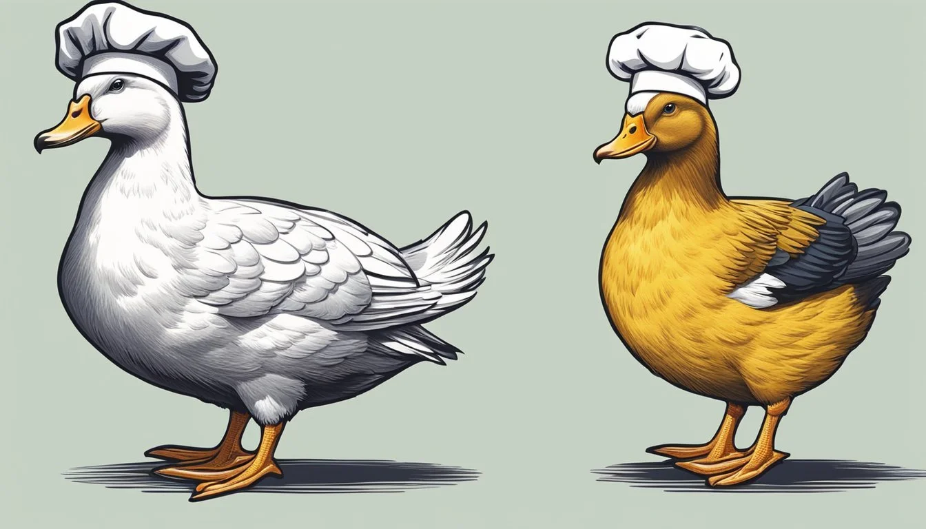 How to Substitute Duck for Chicken in Recipes