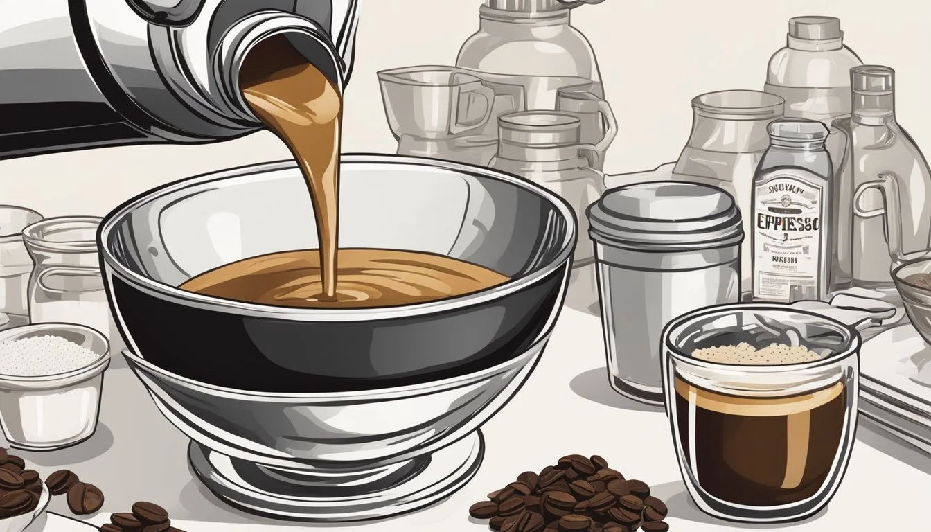 How to Substitute Espresso for Coffee in Baking
