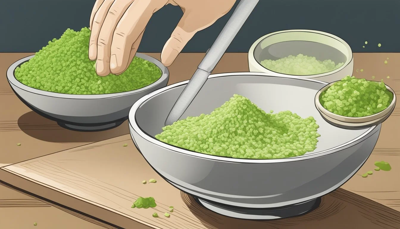 How to Substitute Horseradish for Wasabi