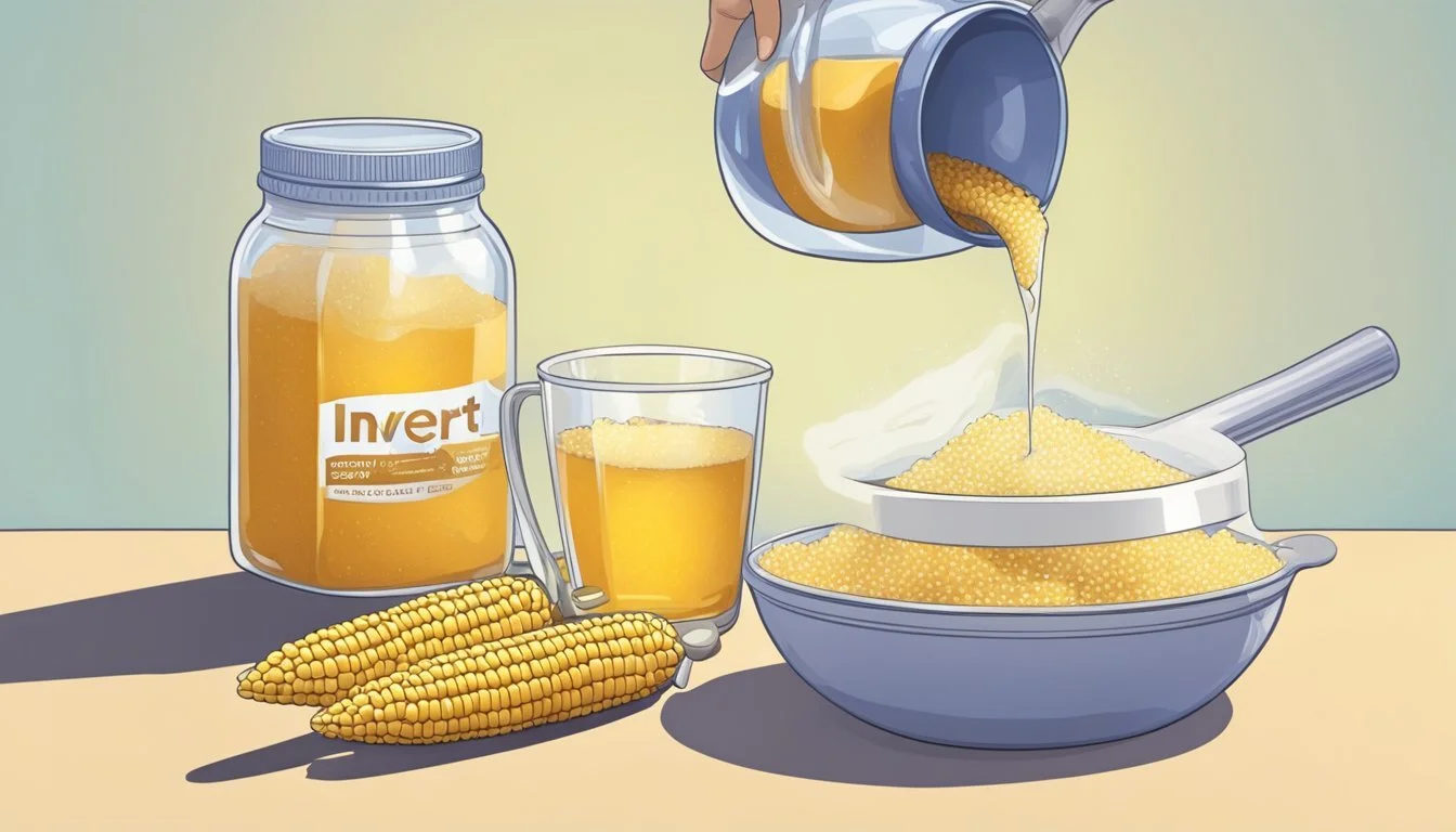 How to Substitute Invert Sugar for Corn Syrup