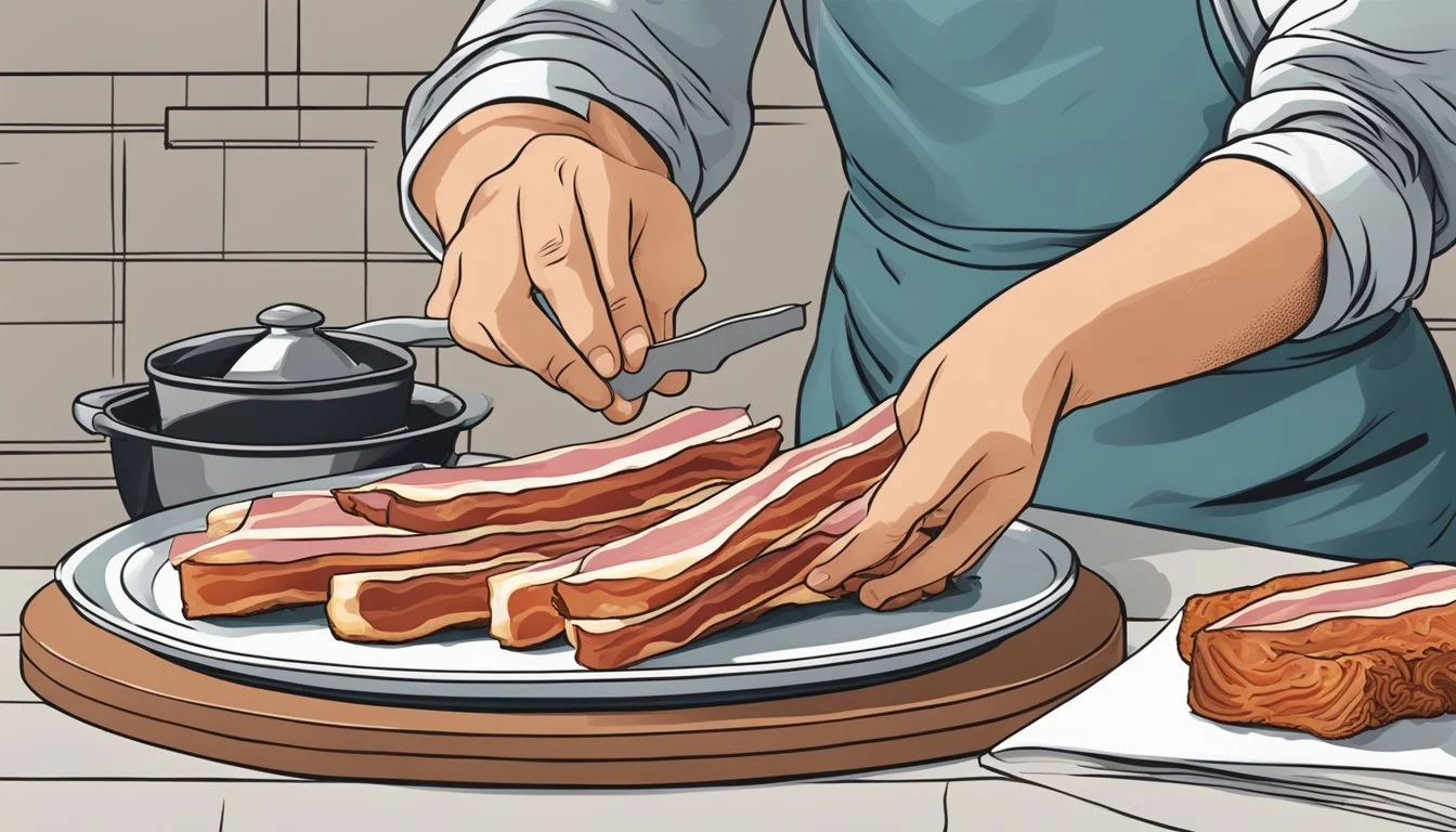 How to Substitute Jowl Bacon for Slab Bacon