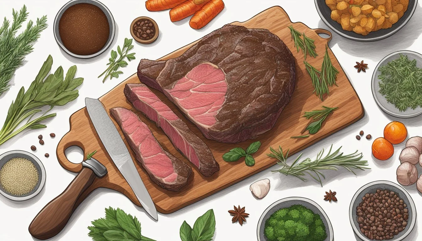 How to Substitute Lamb for Beef in Recipes