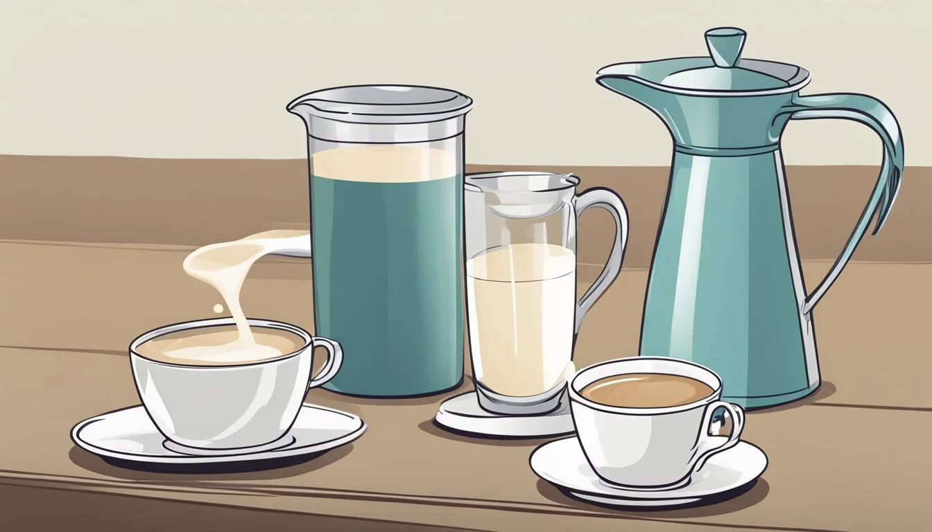 How to Substitute Non-Dairy Creamer for Milk in Your Recipes