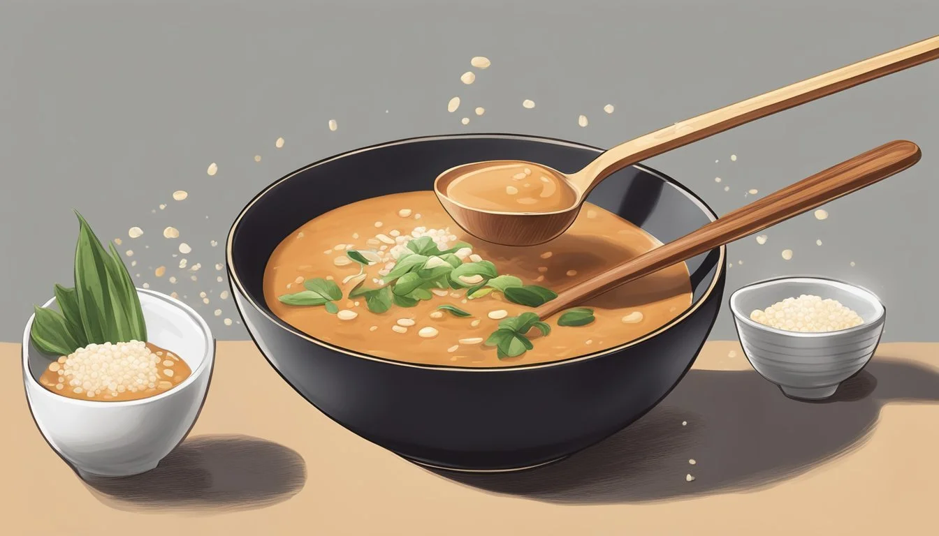 How to Substitute Red Miso for White Miso