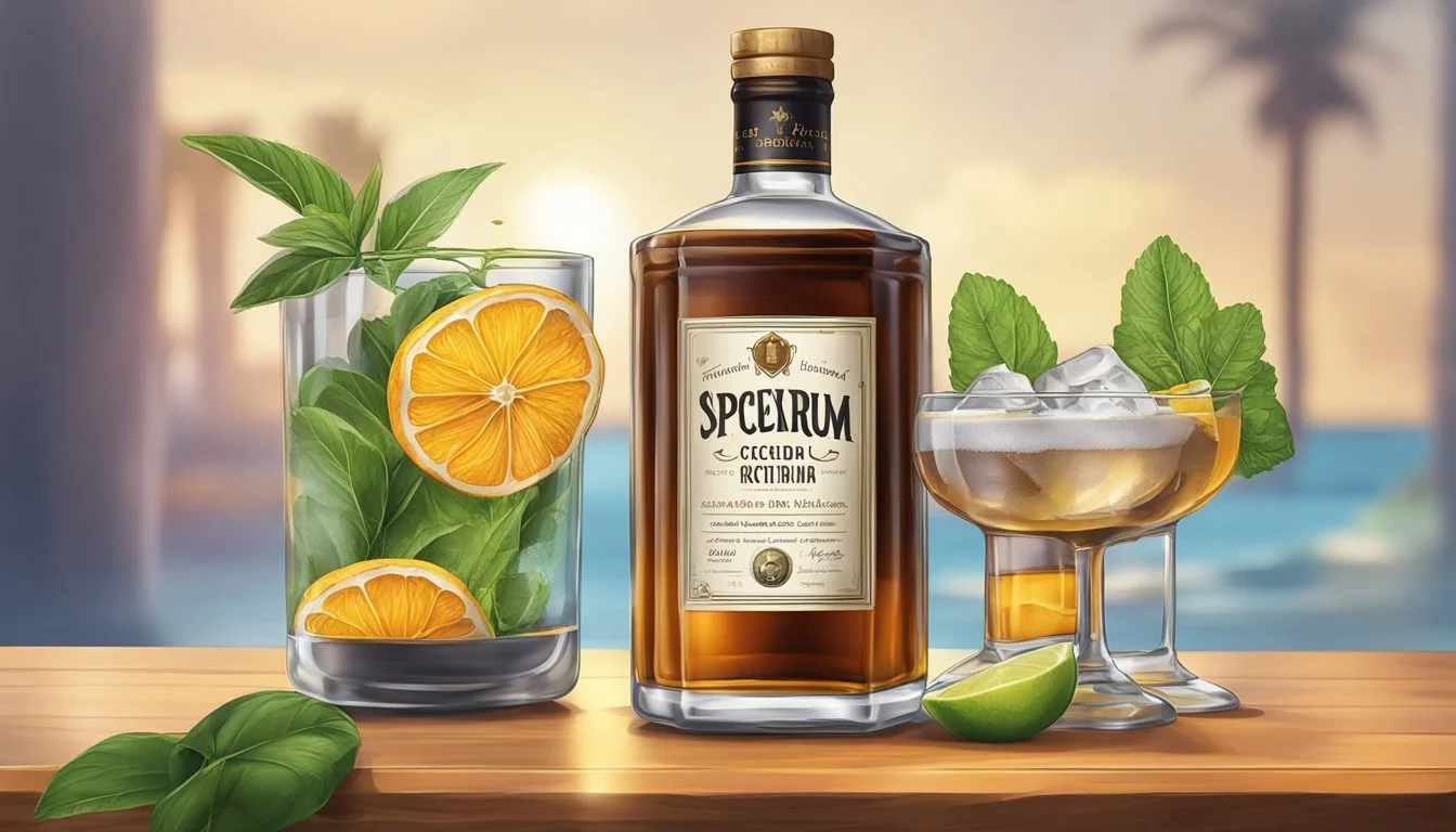 How to Substitute Spiced Rum for Dark Rum