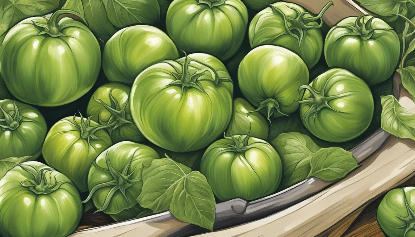 How to Substitute Tomatillos for Green Tomatoes