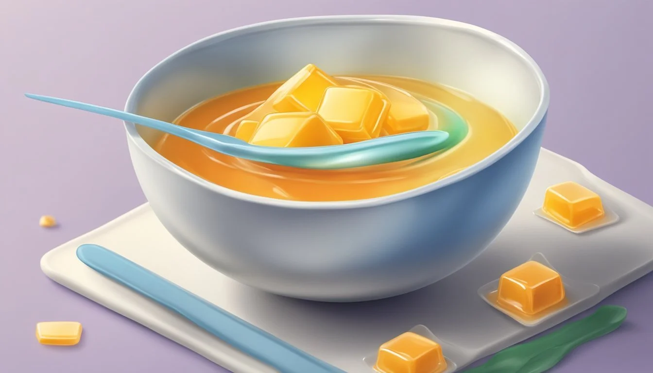 How to Substitute Unflavored Gelatin for Flavored Gelatin