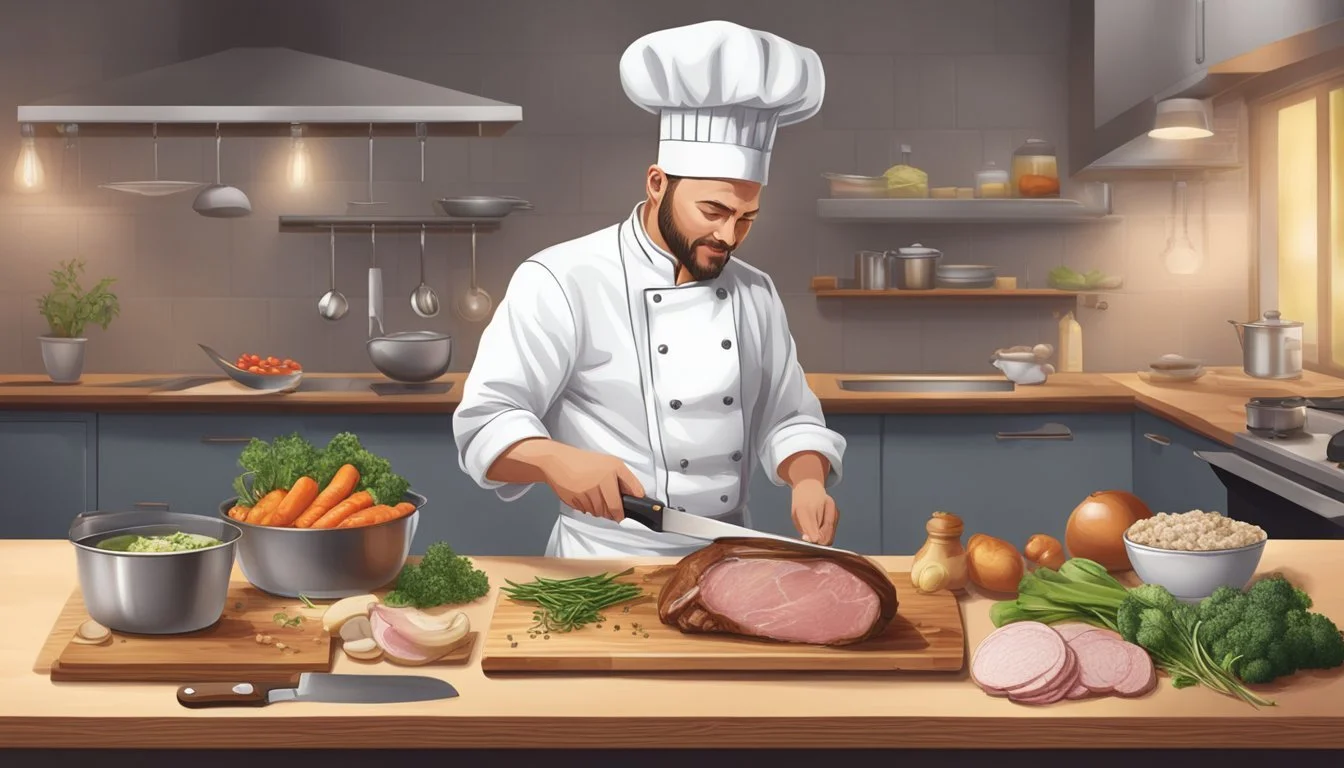 How to Substitute Veal for Pork in Recipes