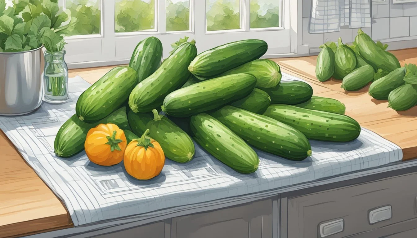 How Long Do Cucumbers Last?
