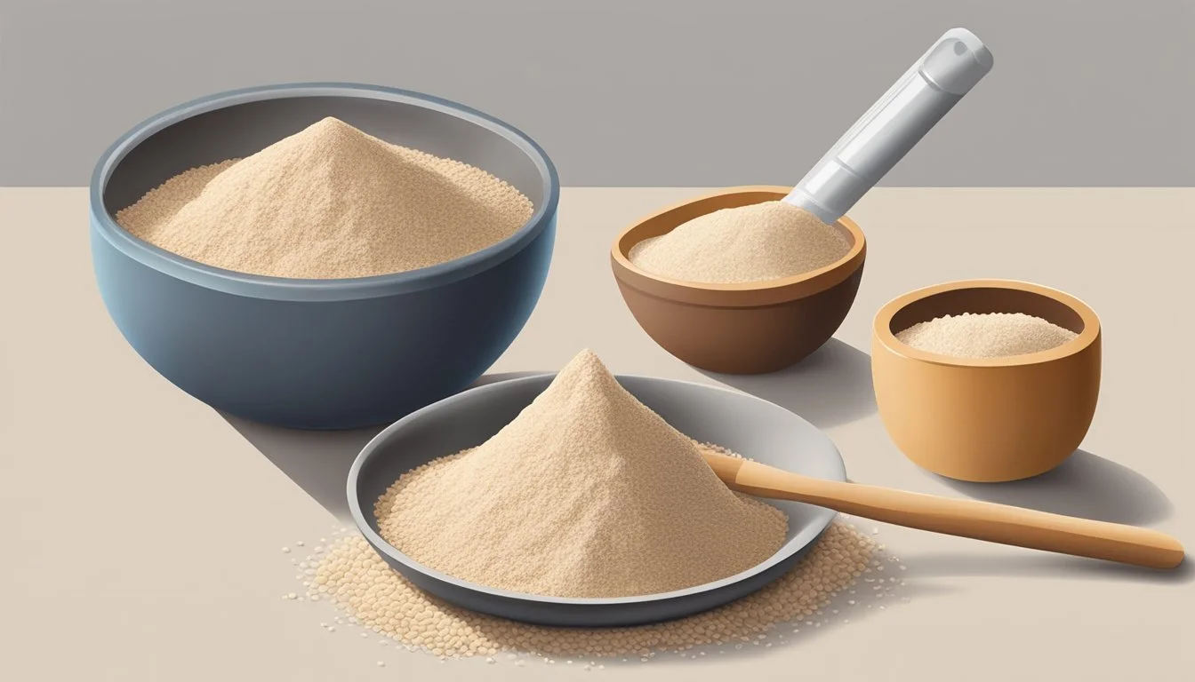 How to Substitute Buckwheat Flour for Whole Wheat Flour