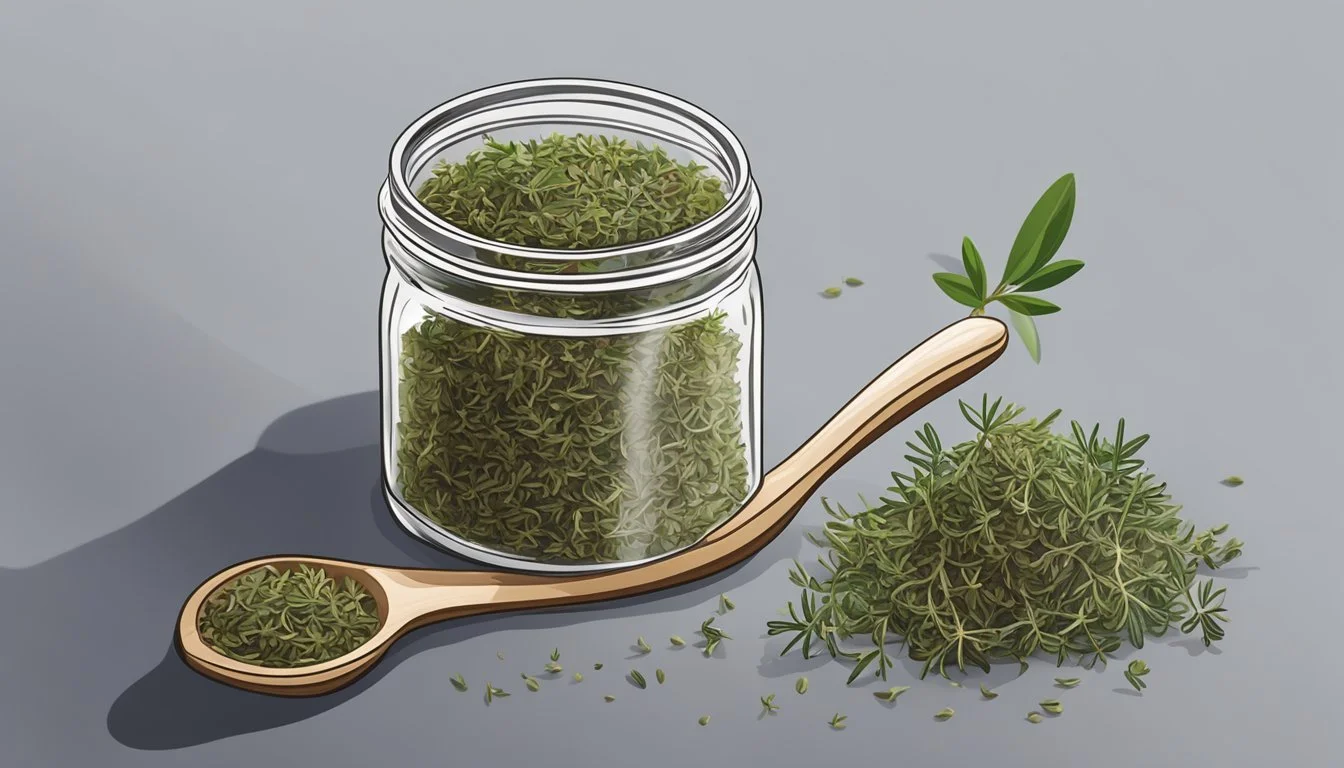 How to Substitute Dried Thyme for Fresh Thyme