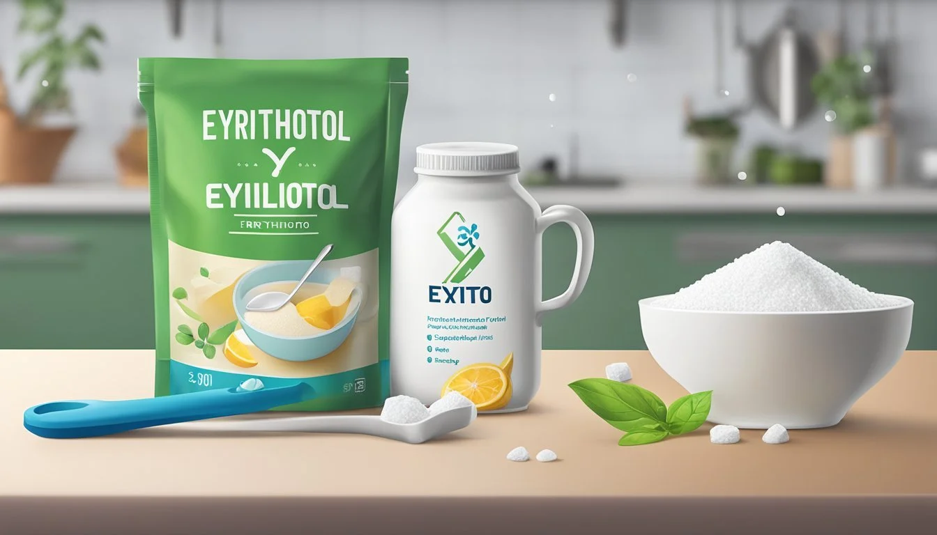 How to Substitute Erythritol for Xylitol