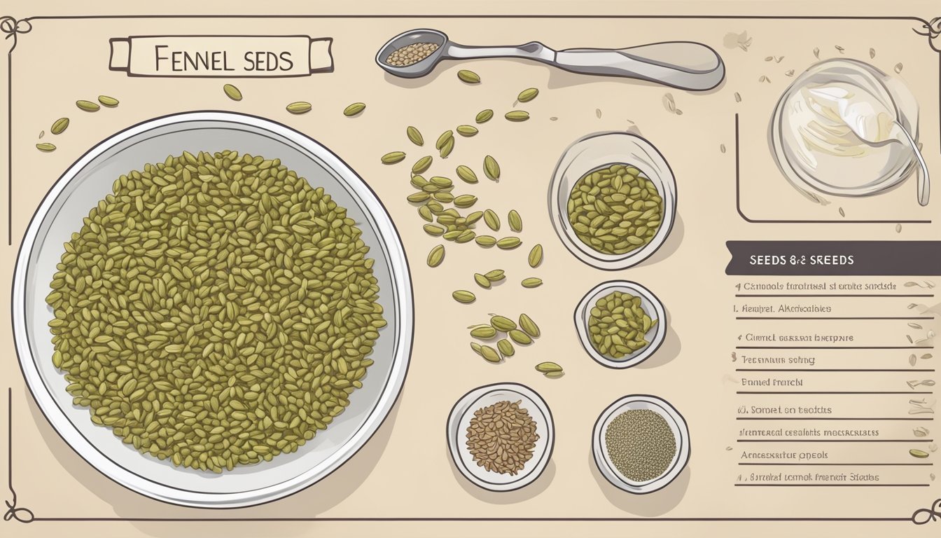 How to Substitute Fennel Seeds for Anise Seeds