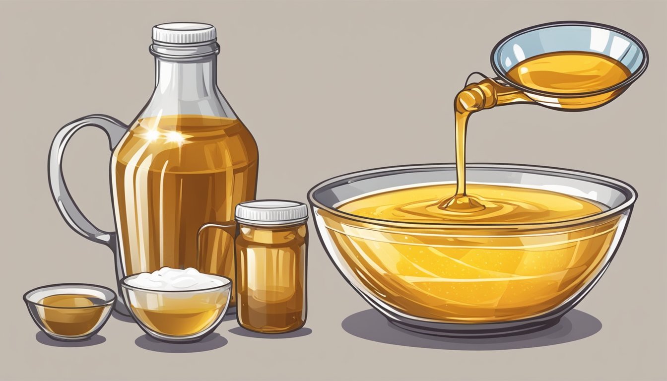 How to Substitute Golden Syrup for Corn Syrup