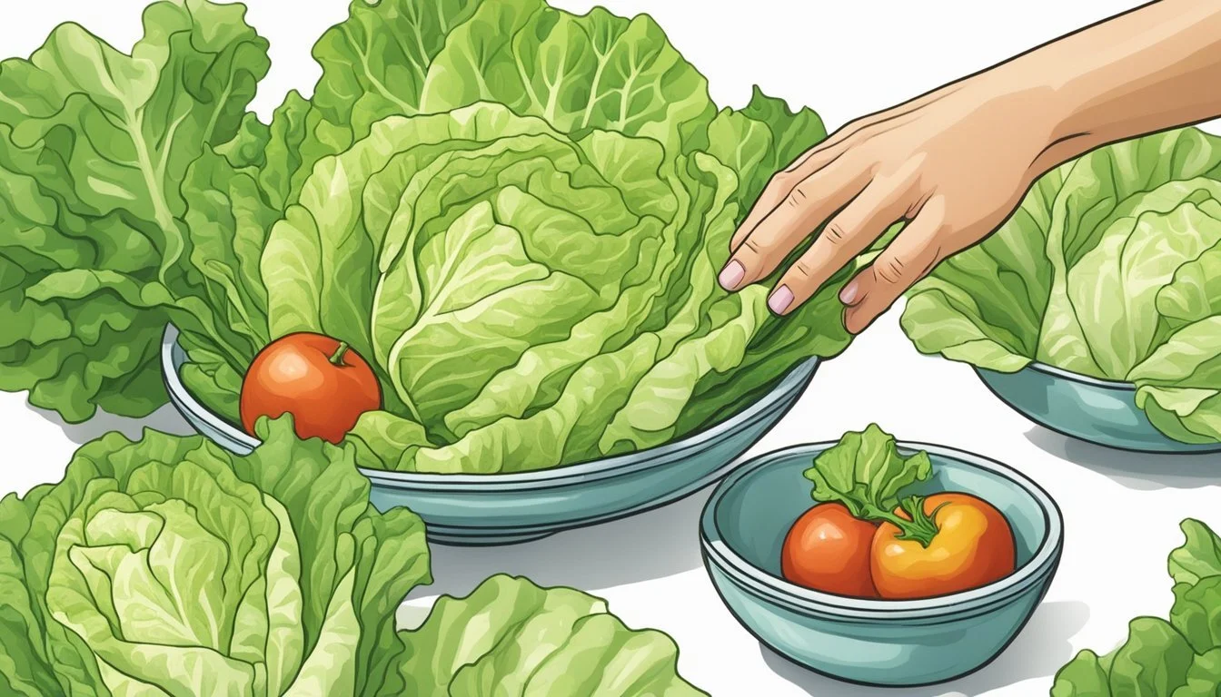 How to Substitute Iceberg Lettuce for Romaine