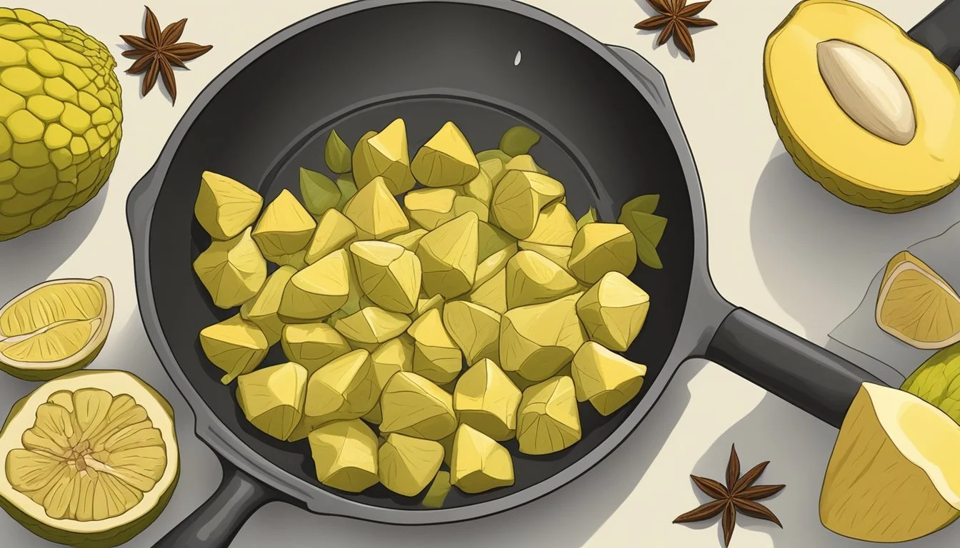 How to Substitute Jackfruit for Meat