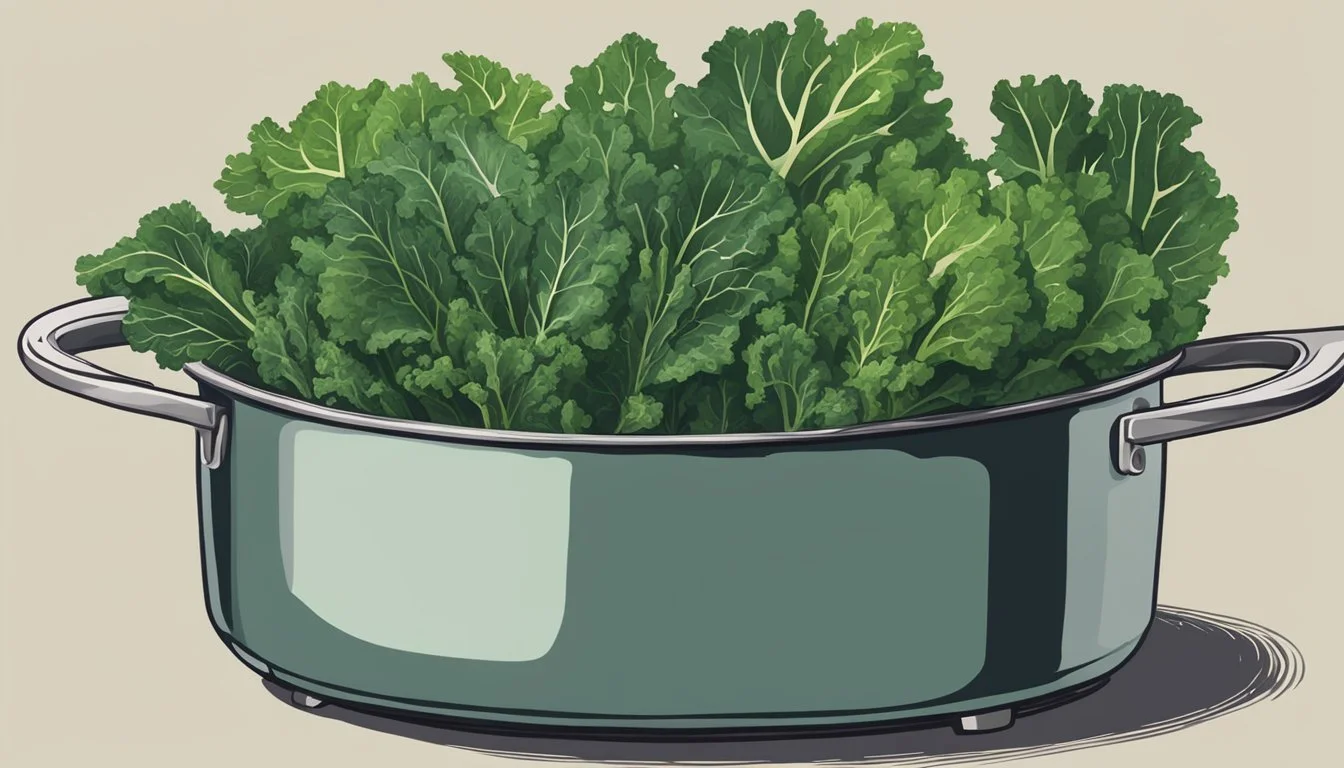 How to Substitute Kale for Collard Greens