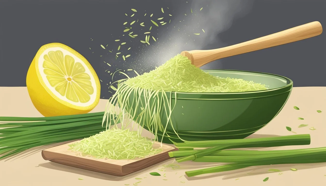 How to Substitute Lemongrass for Lemon Zest