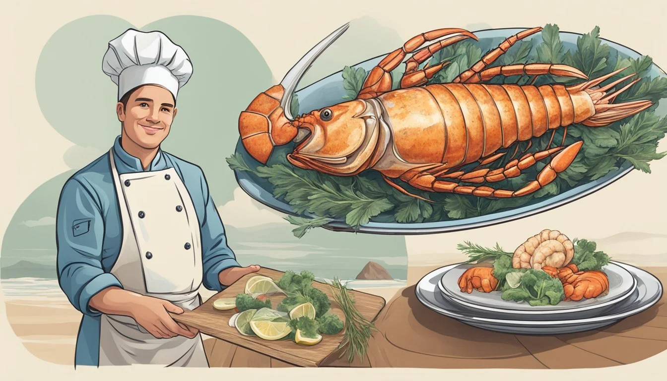 How to Substitute Monkfish for Lobster