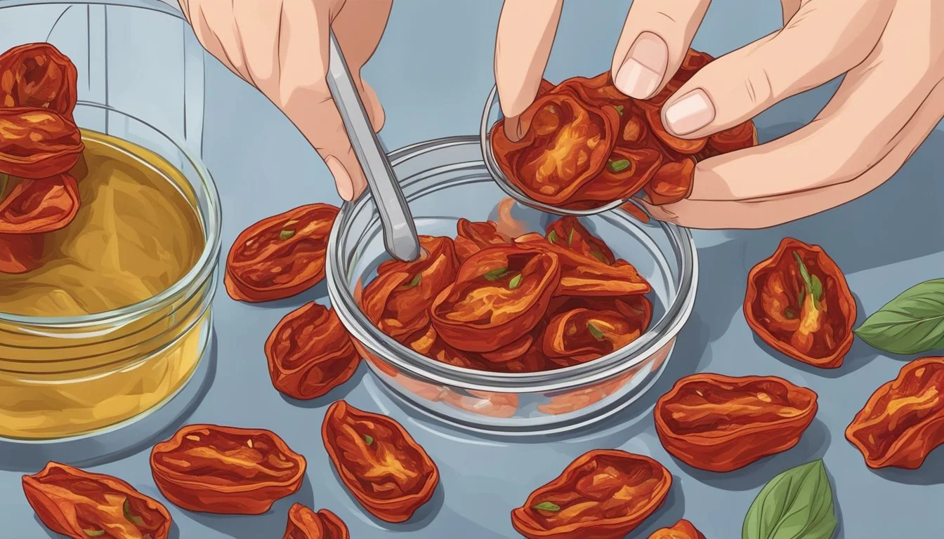 How to Substitute Oil-Packed Sun-Dried Tomatoes for Dry-Packed