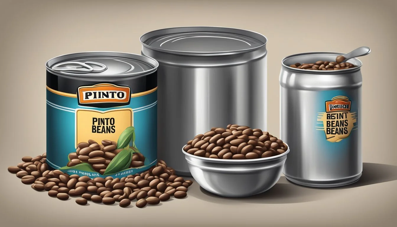 How to Substitute Pinto Beans for Black Beans