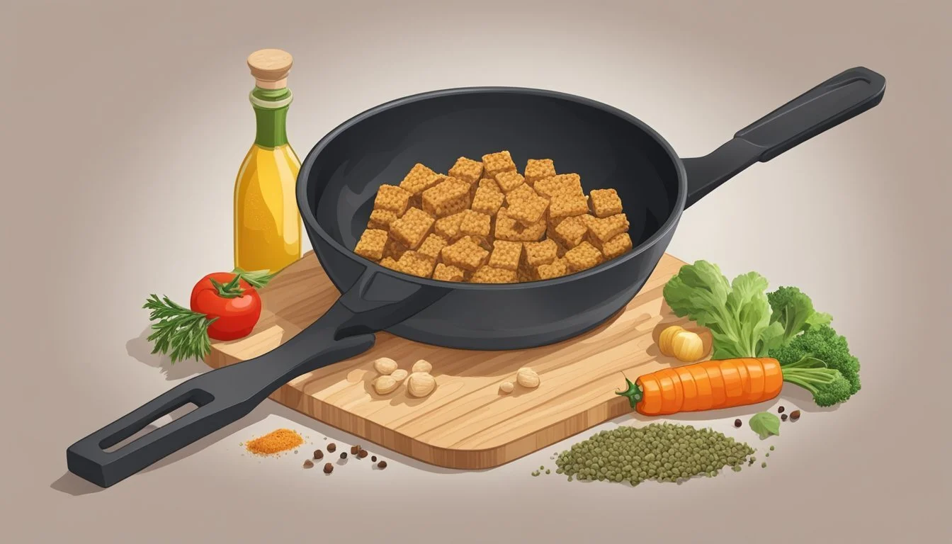 How to Substitute Tempeh for Ground Beef