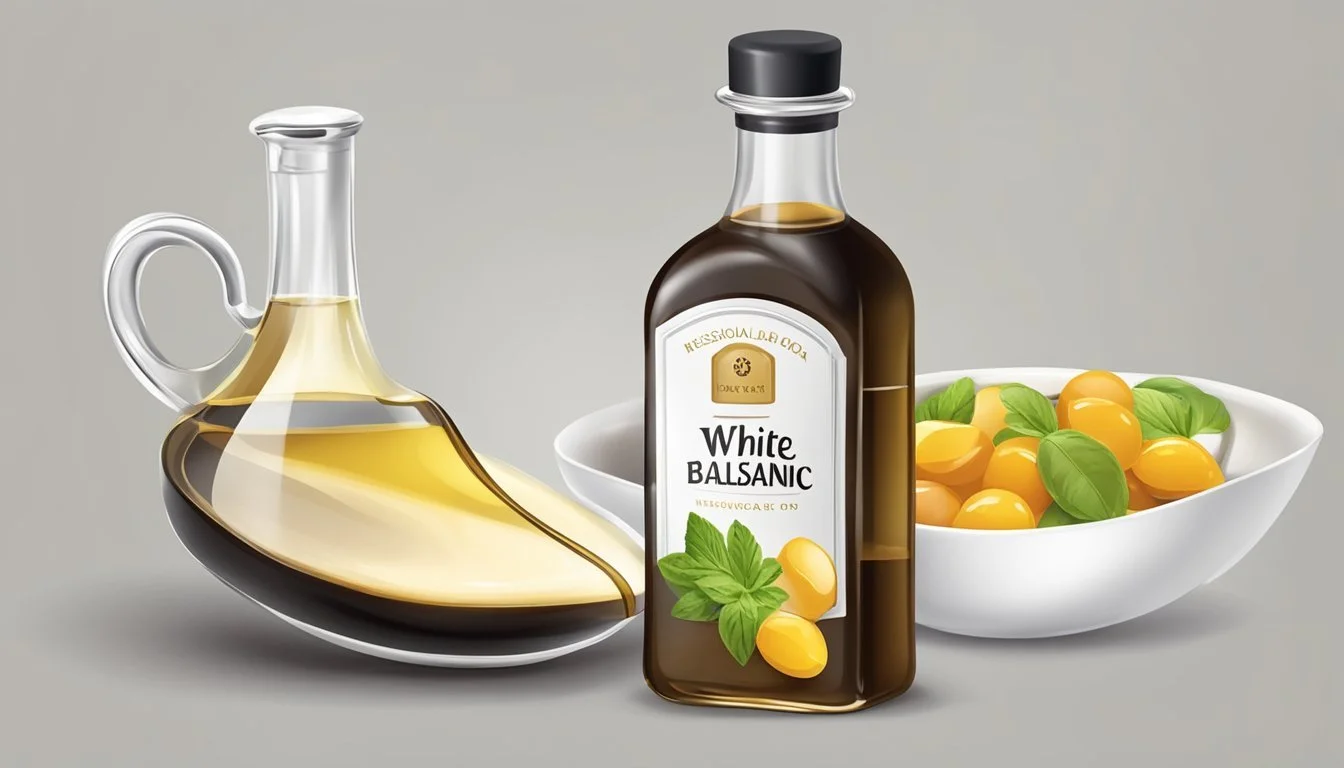 How to Substitute White Balsamic Vinegar for Regular Balsamic Vinegar