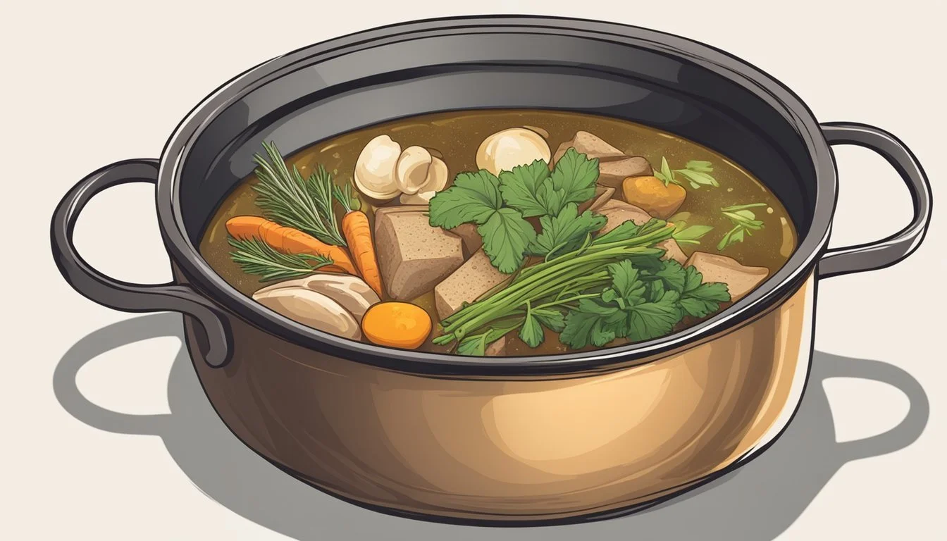 How to Substitute Bone Broth for Stock