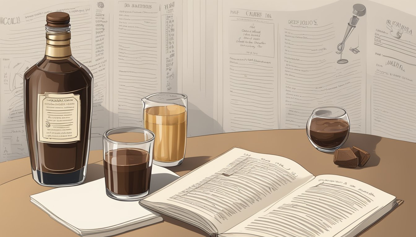 How to Substitute Crème de Cacao for Chocolate Liqueur