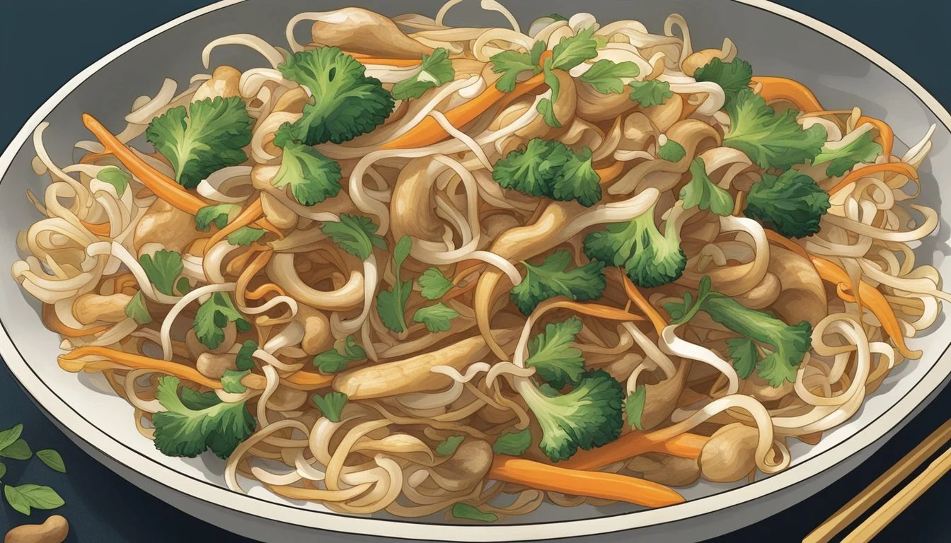 How to Substitute Enoki Mushrooms for Shiitake