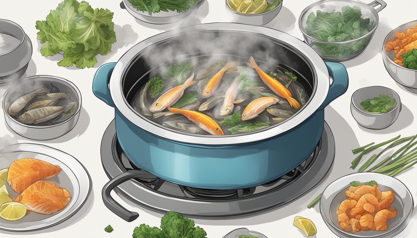 How to Substitute Fish Stock for Chicken Stock