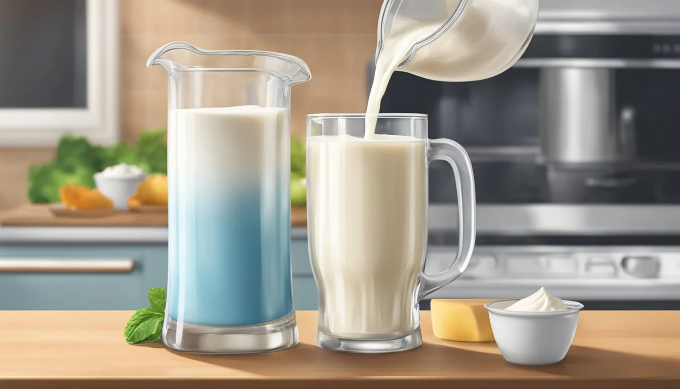 How to Substitute Goat Milk for Cow Milk