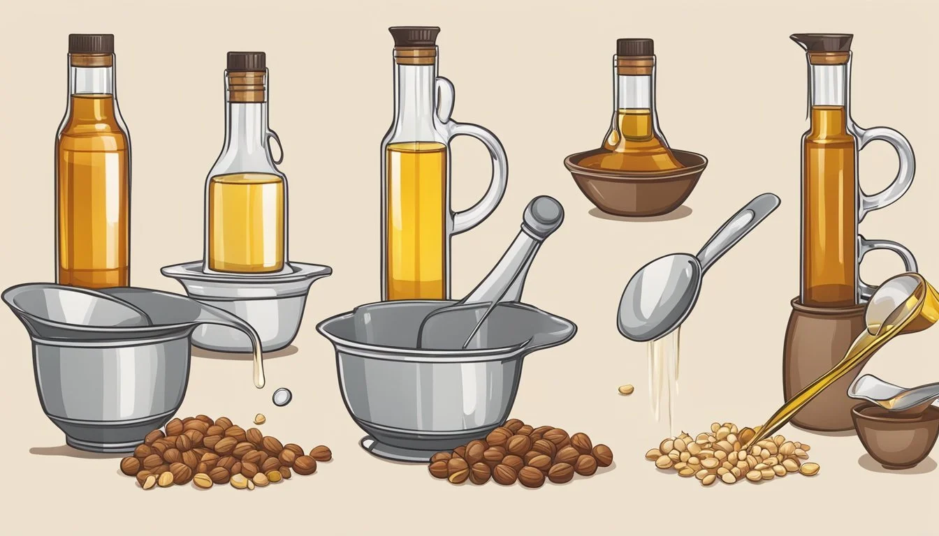 How to Substitute Hazelnut Oil for Walnut Oil