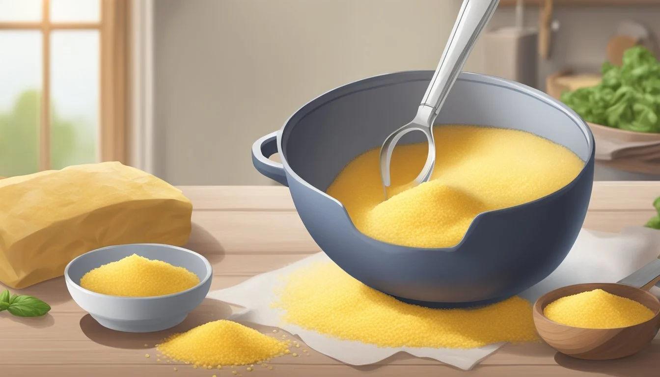 How to Substitute Instant Polenta for Cornmeal in Any Recipe