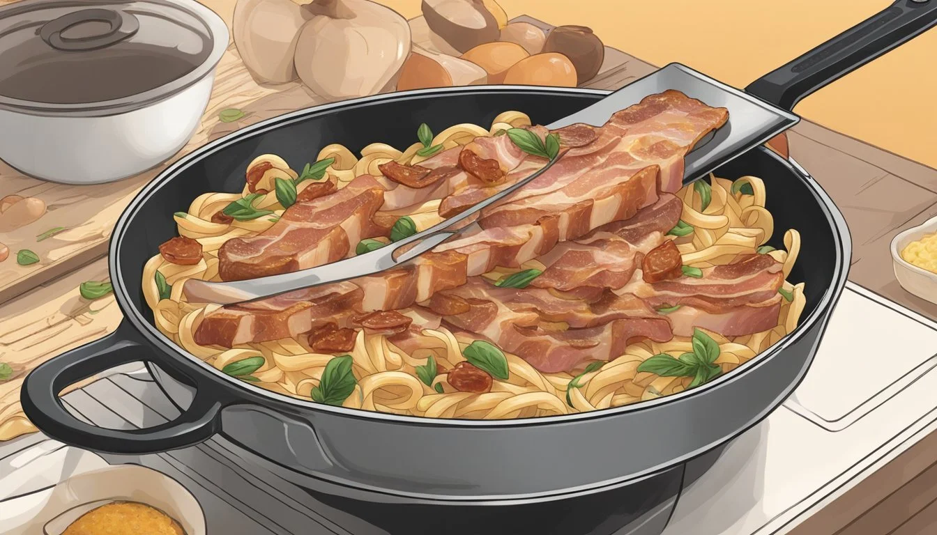 How to Substitute Jowl Bacon for Guanciale