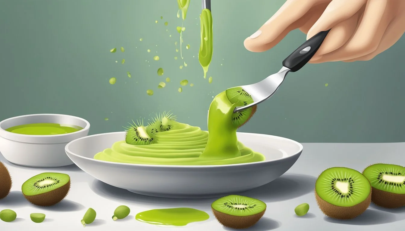 How to Substitute Kiwifruit for Berries in Desserts