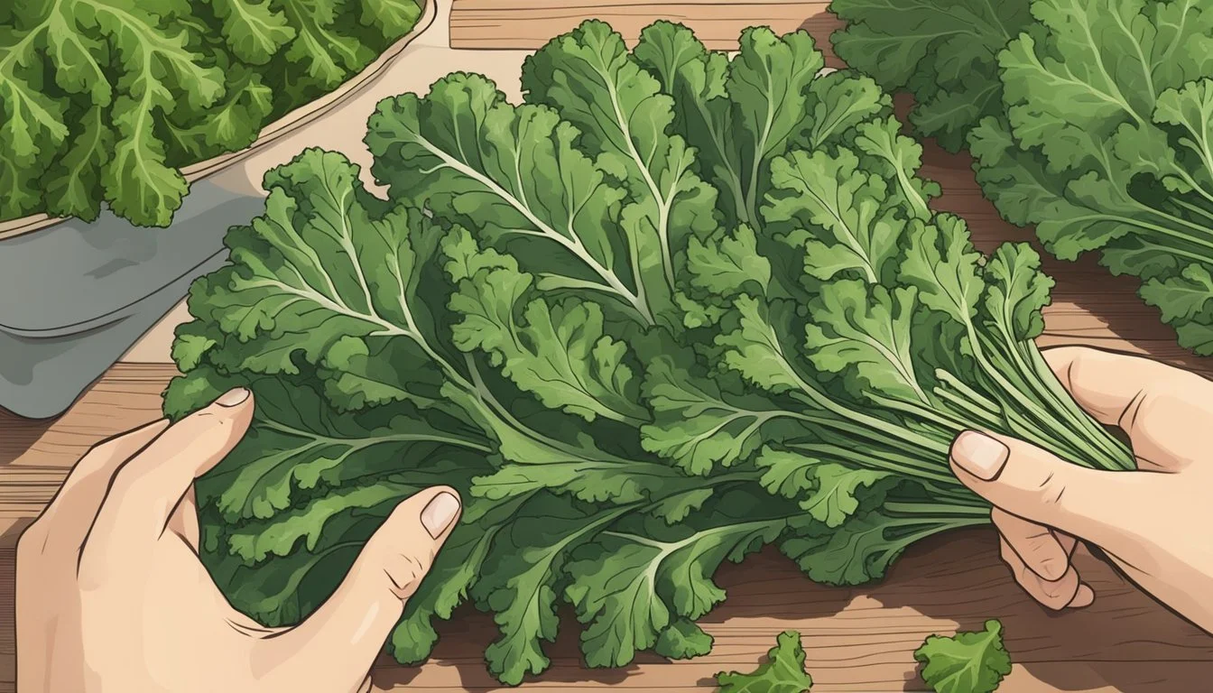 How to Substitute Lacinato Kale for Curly Kale